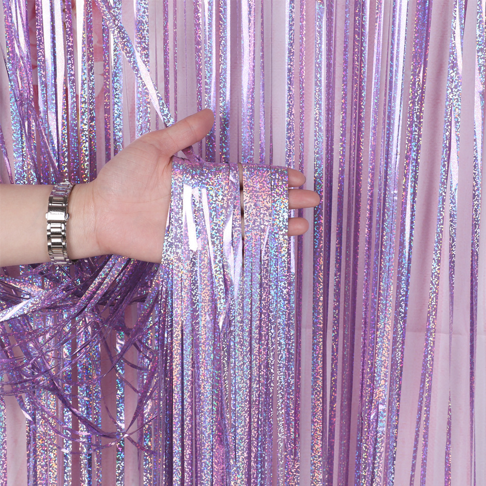 Laser rain curtain decoration  - Party Event Supply Store avis et prix