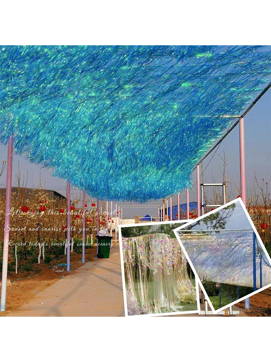 Laser rain curtain decoration  - Party Event Supply Store avis et prix