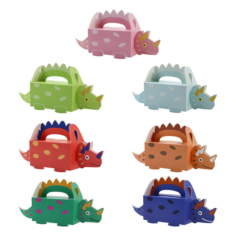 Dinosaur Party Favor Boxes for - Event Party Box avis et prix