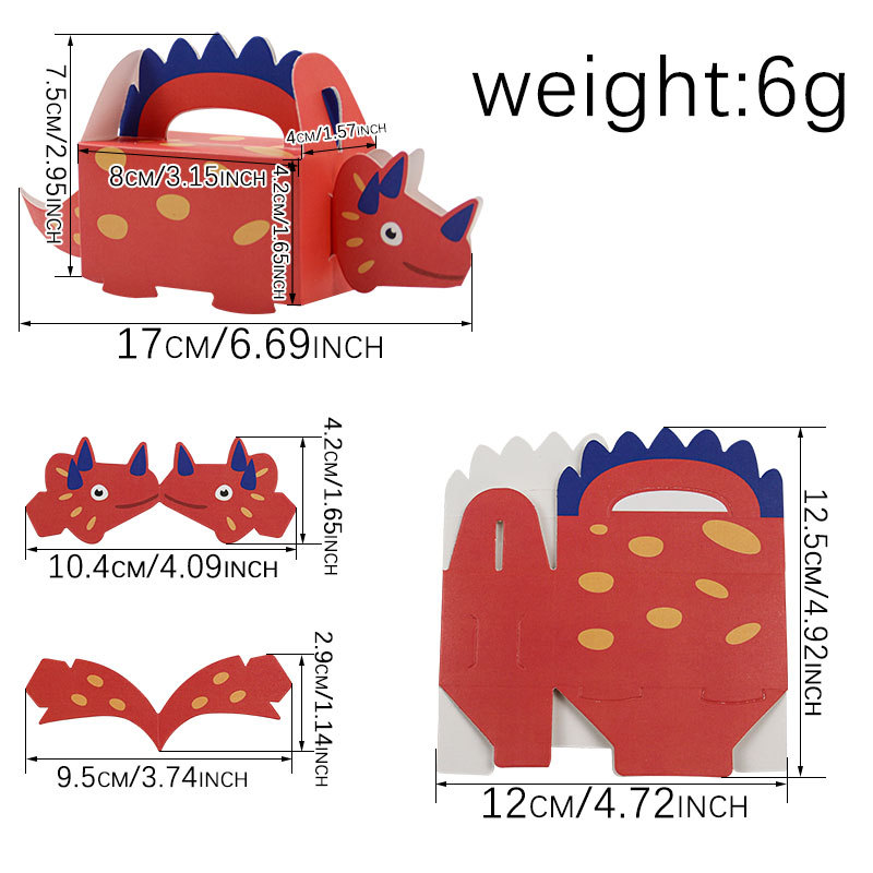 Dinosaur Party Favor Boxes for - Event Party Box avis et prix