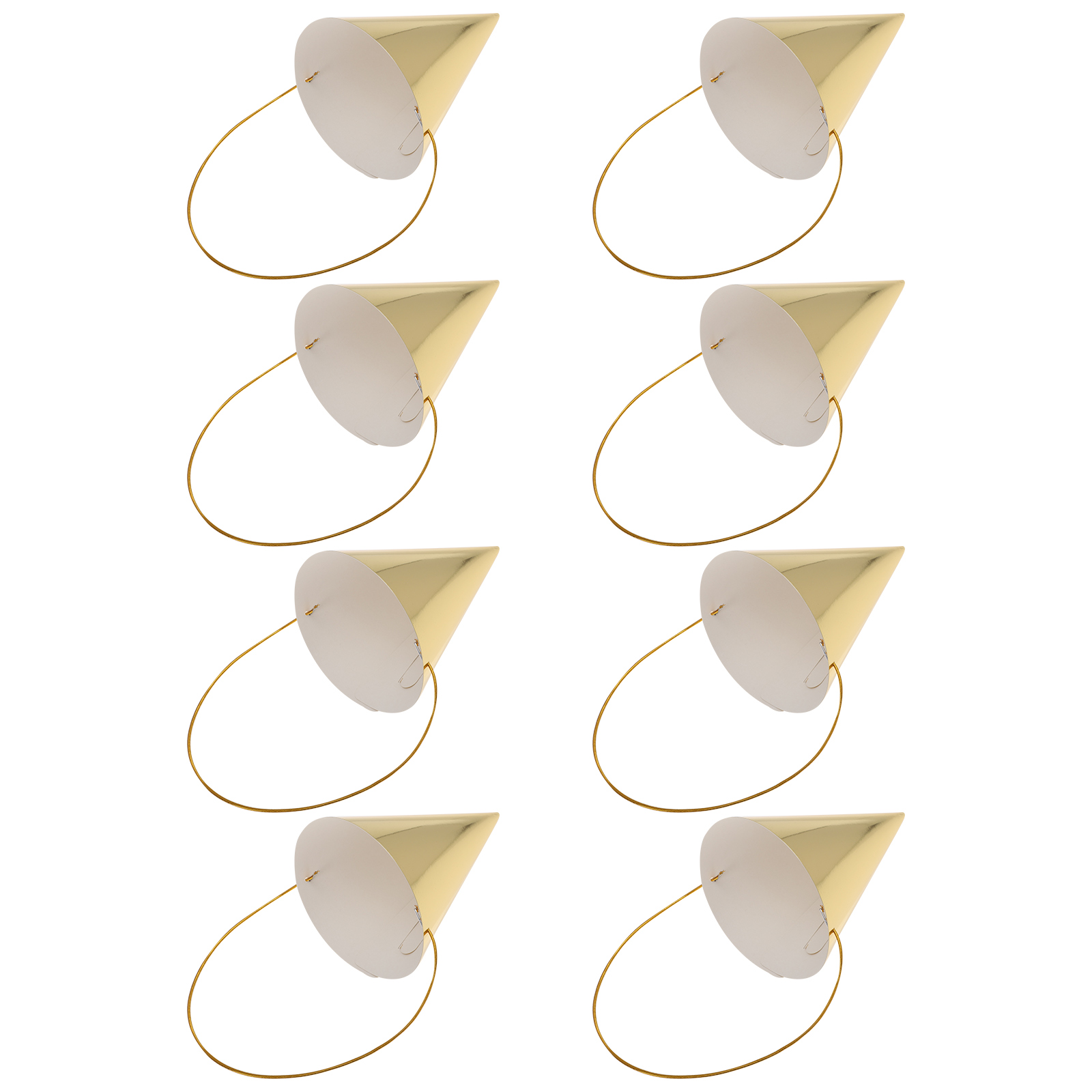 8pcs Adorable Children Birthda - Party Hat Cone avis et prix