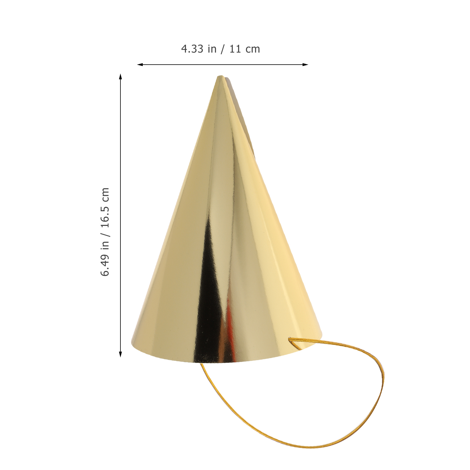8pcs Adorable Children Birthda - Party Hat Cone avis et prix