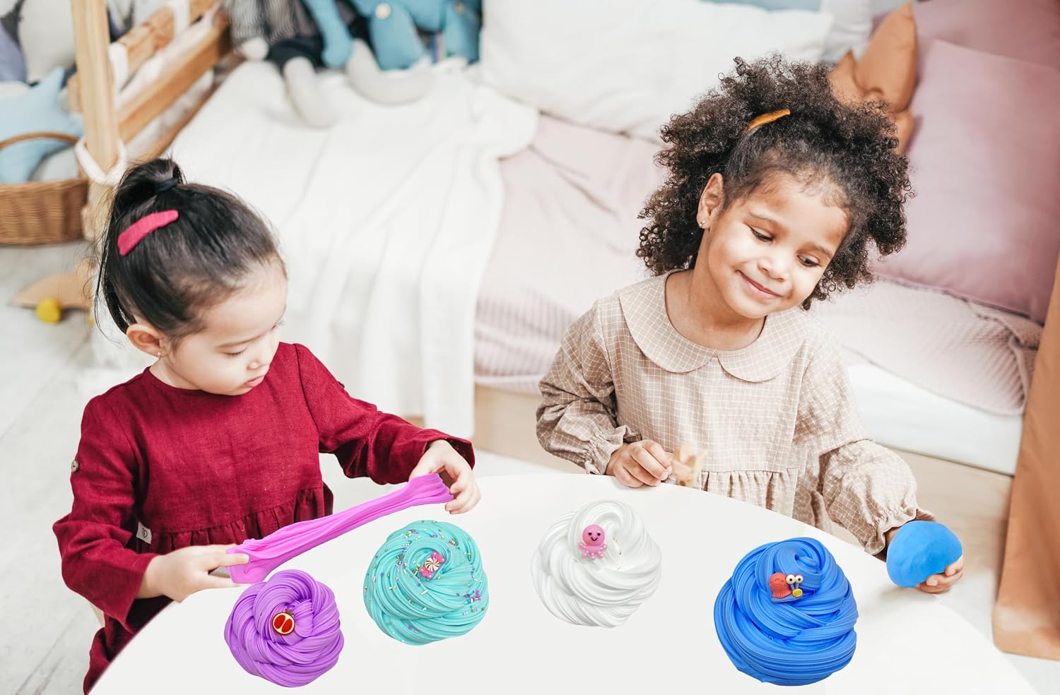 24 Pack Butter Slime Kit, Part - Party Favor Bag avis et prix