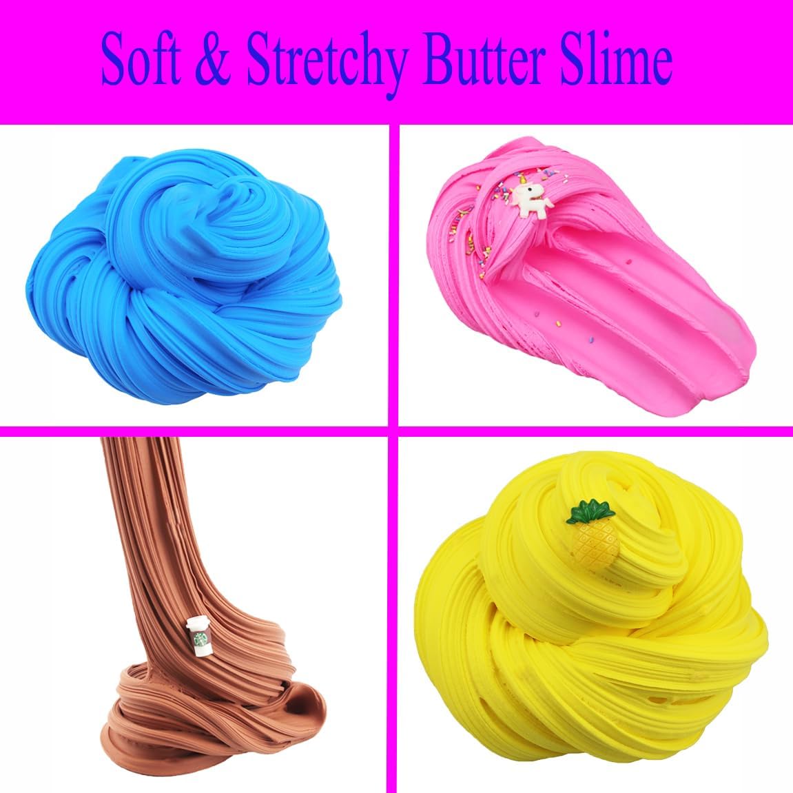 24 Pack Butter Slime Kit, Part - Party Favor Bag avis et prix