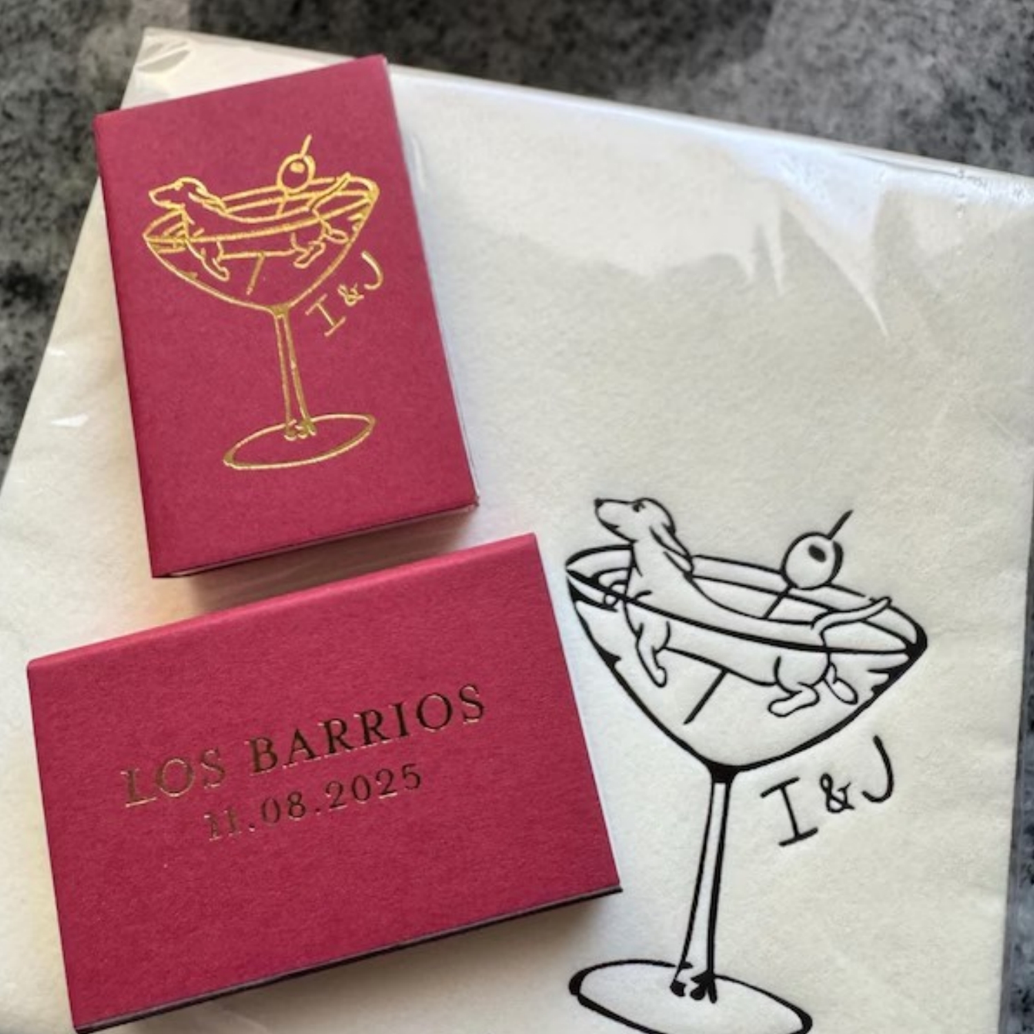 Personalized Foiled Let Love S - Let'S Party Event Supply avis et prix