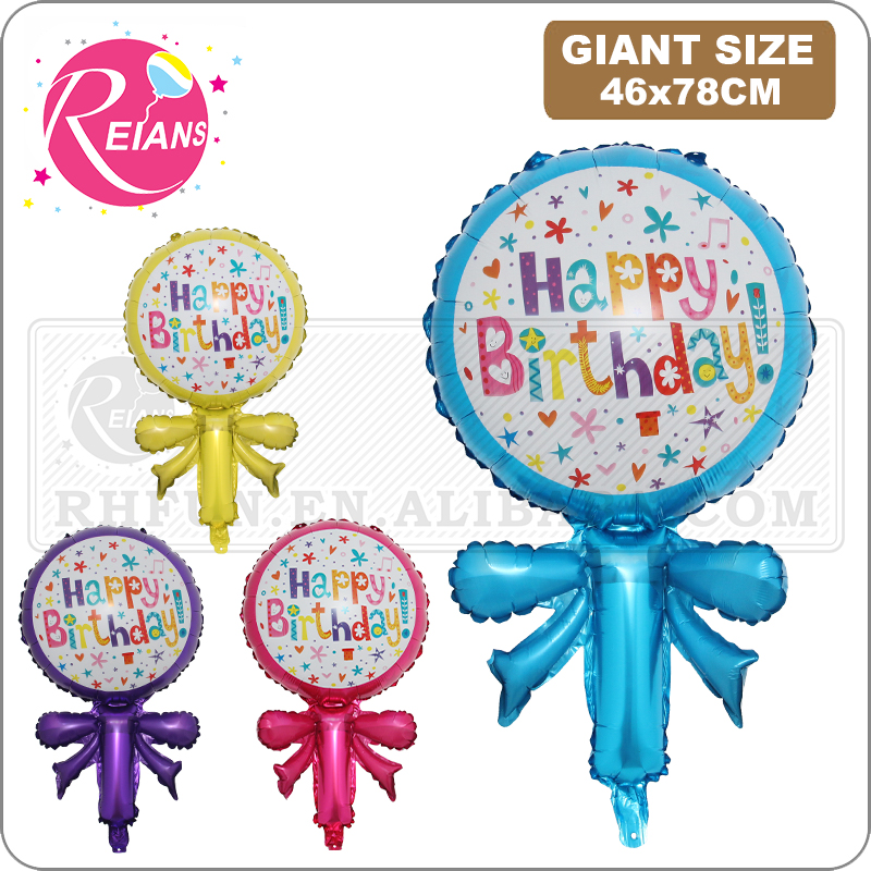 Happy Birthday Bowknot Lollipo - Party Event Supplier avis et prix