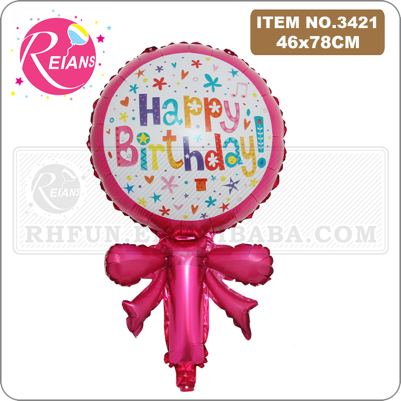 Happy Birthday Bowknot Lollipo - Party Event Supplier avis et prix