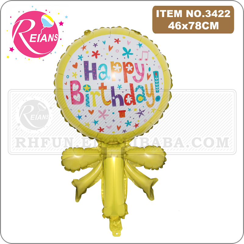 Happy Birthday Bowknot Lollipo - Party Event Supplier avis et prix