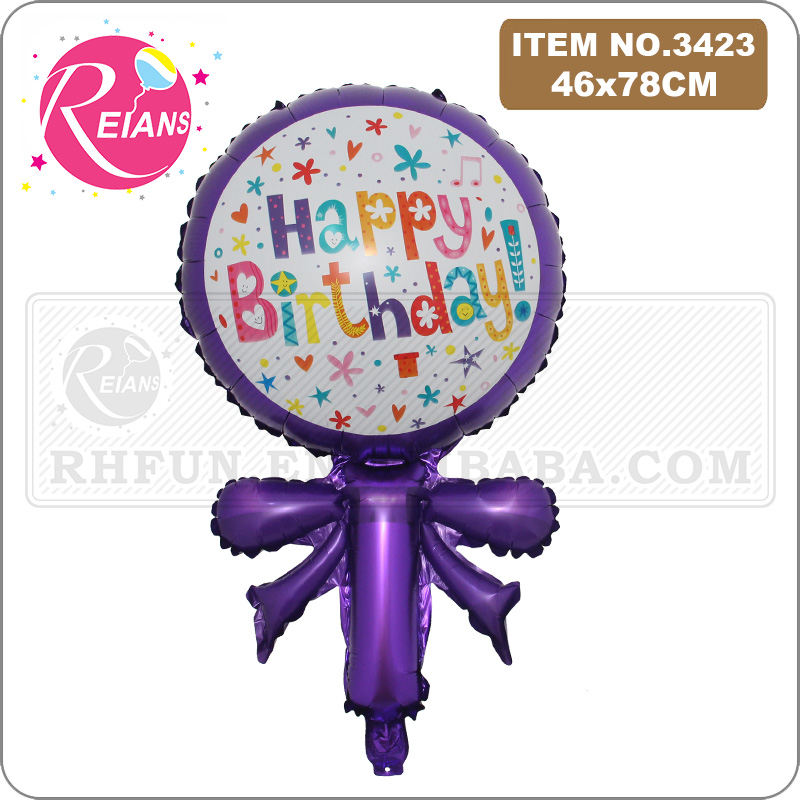 Happy Birthday Bowknot Lollipo - Party Event Supplier avis et prix