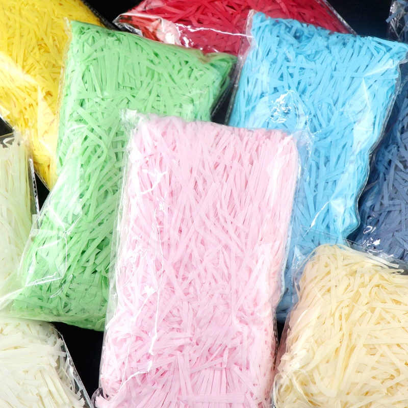 100g Colorful Shredded Crinkle - Event Party Box avis et prix
