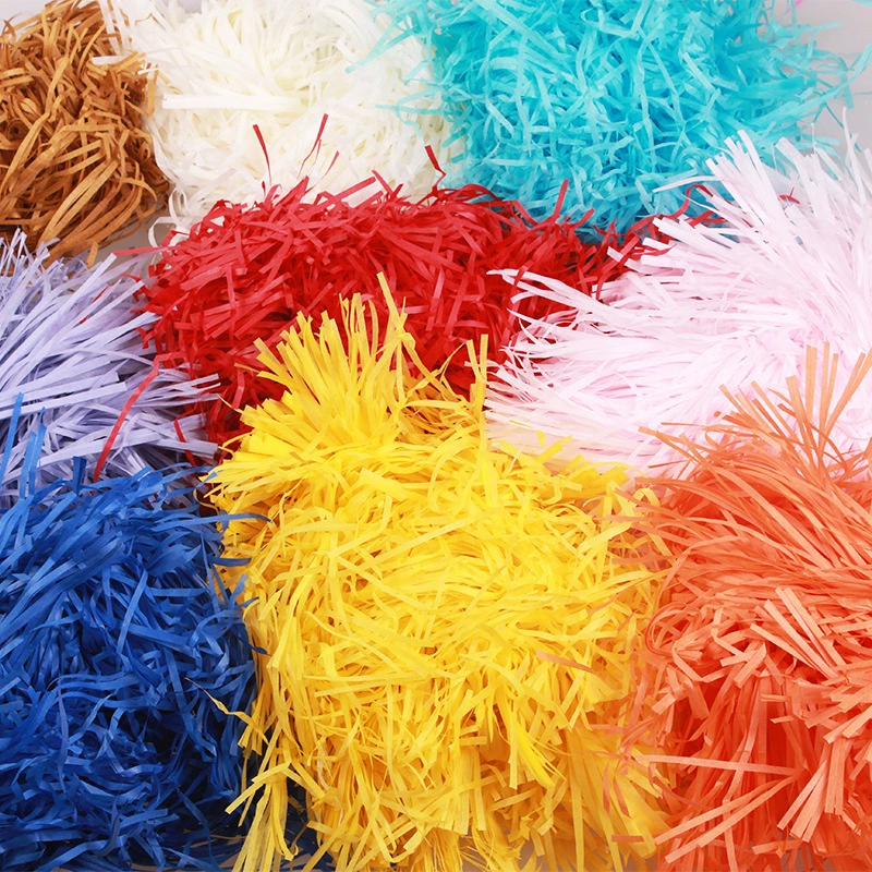 100g Colorful Shredded Crinkle - Event Party Box avis et prix