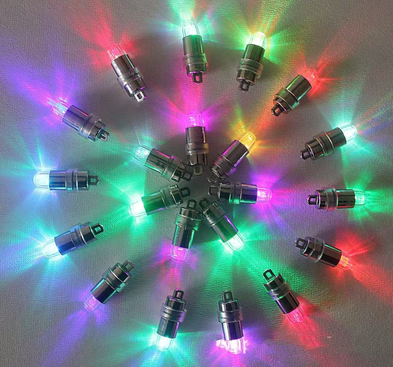 8PCS Mini Super Bright Waterpr - Led Balloon Light avis et prix