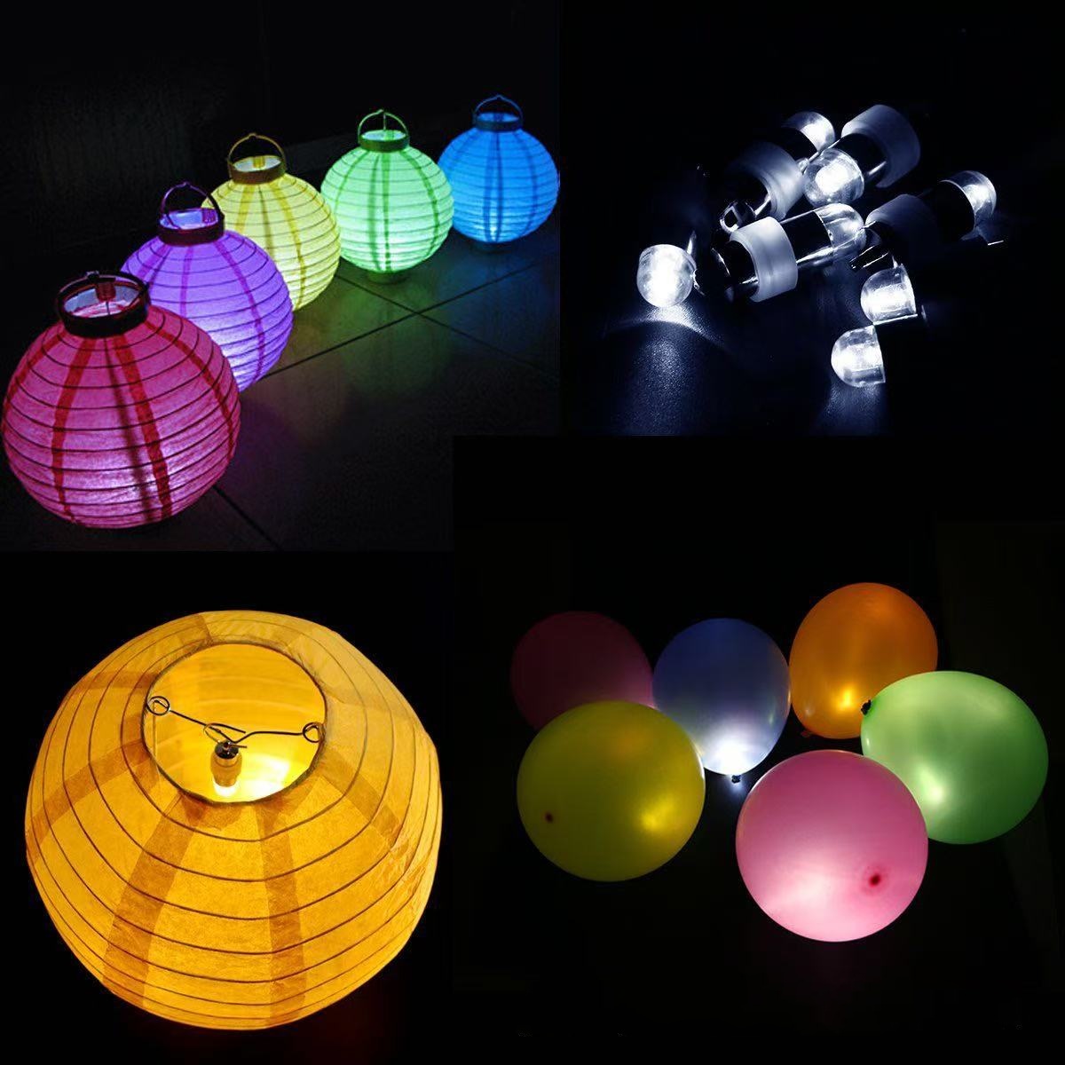 8PCS Mini Super Bright Waterpr - Led Balloon Light avis et prix