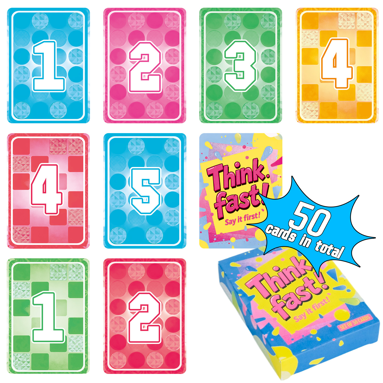 1 Box Quick Thinking Number Pu - Event Party Box avis et prix
