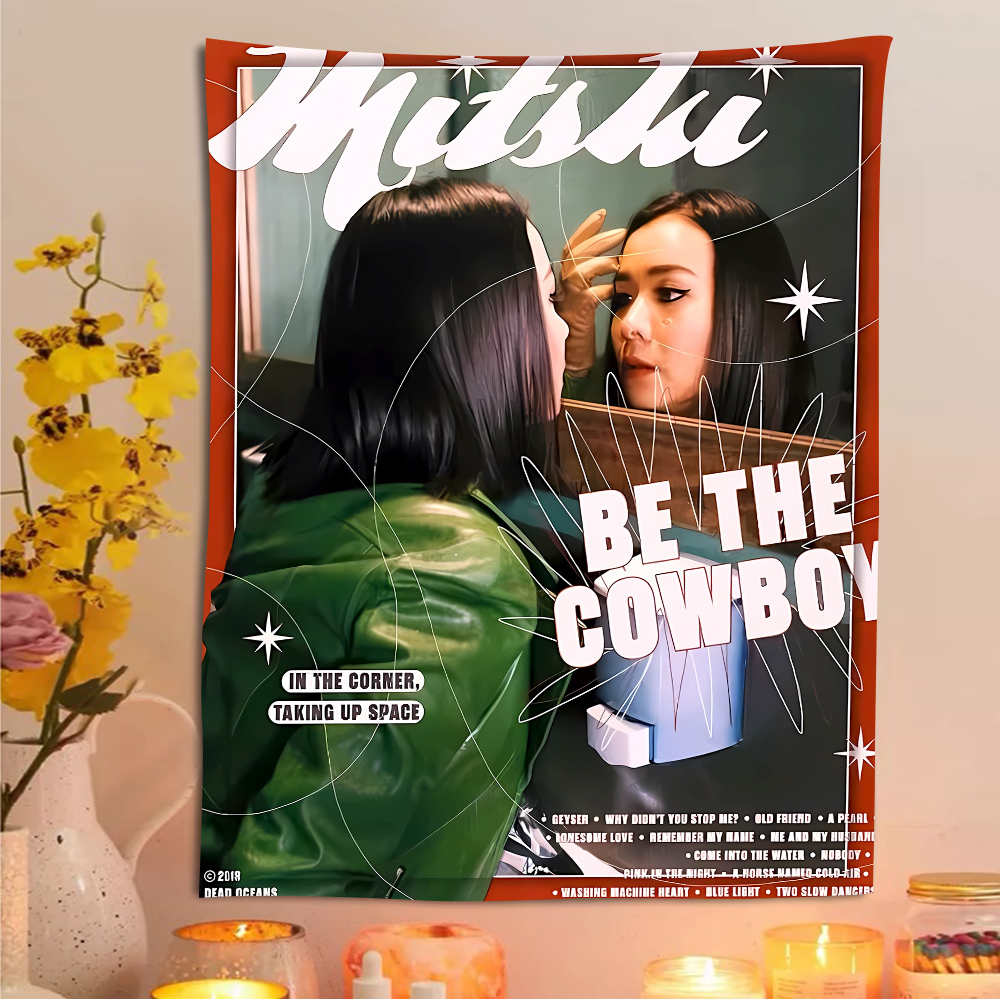Singer Mitski Photography Back - Dessert Table Backdrop avis et prix
