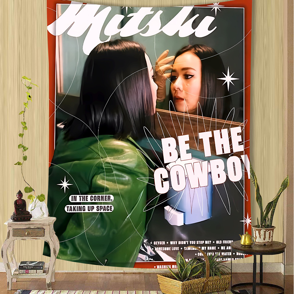 Singer Mitski Photography Back - Dessert Table Backdrop avis et prix