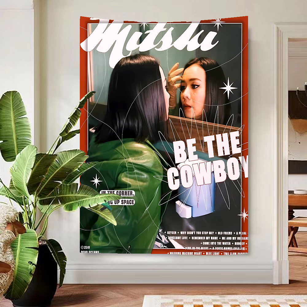 Singer Mitski Photography Back - Dessert Table Backdrop avis et prix