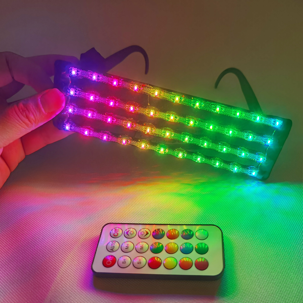 Fashion Glow Party Glasses Lig - Event Party Dj avis et prix