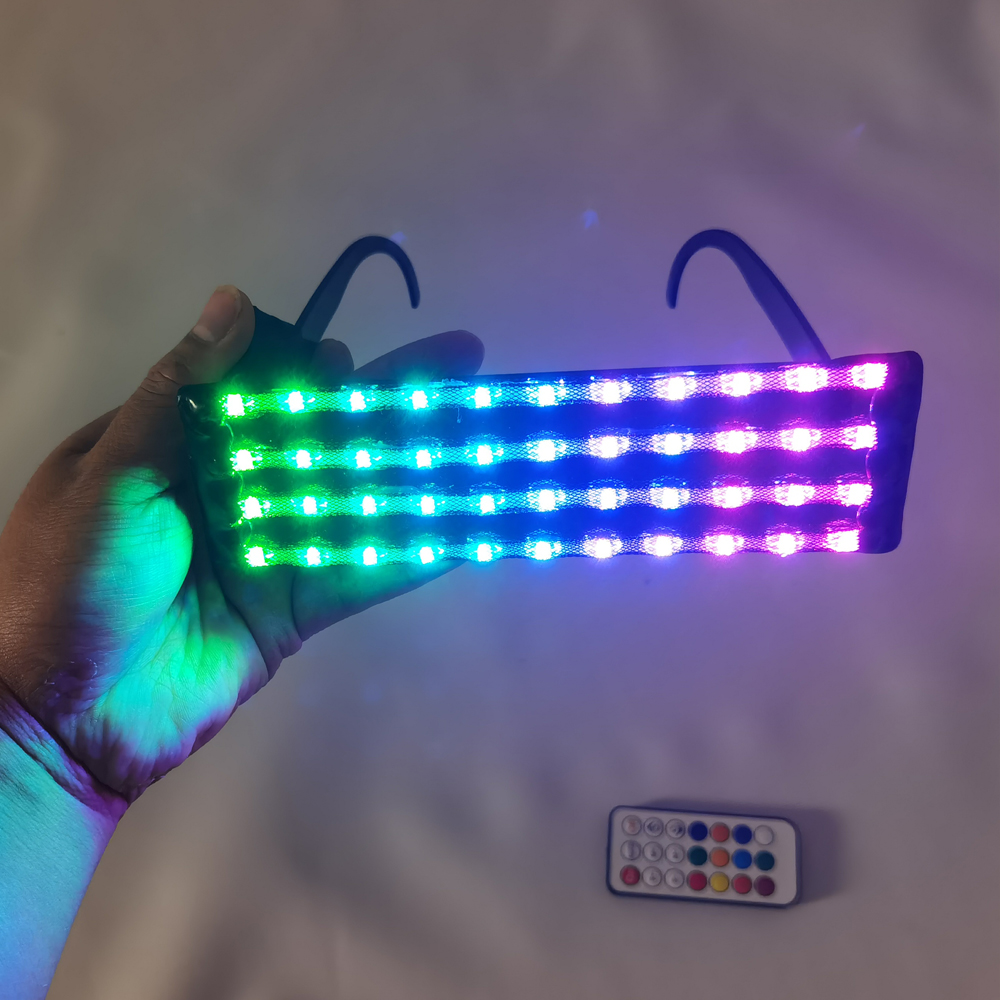 Fashion Glow Party Glasses Lig - Event Party Dj avis et prix