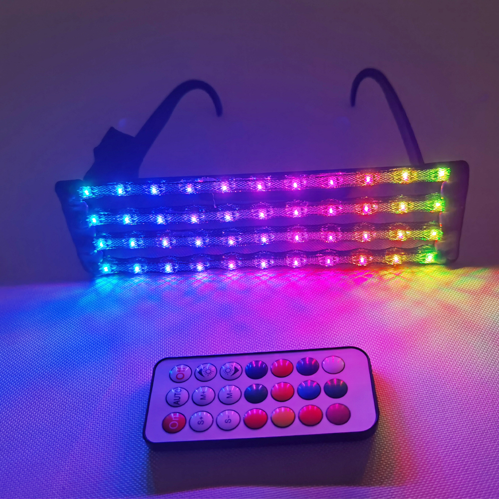 Fashion Glow Party Glasses Lig - Event Party Dj avis et prix