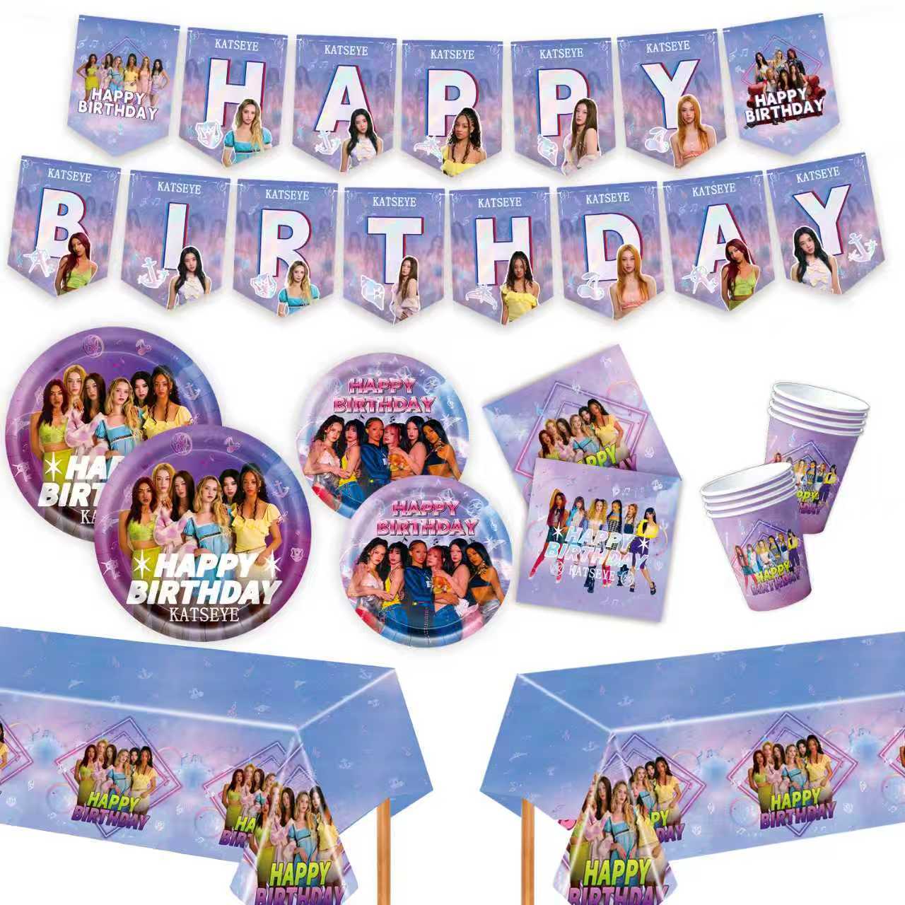 K&Katseye Idol Birthday Party  - Led Balloon Light avis et prix