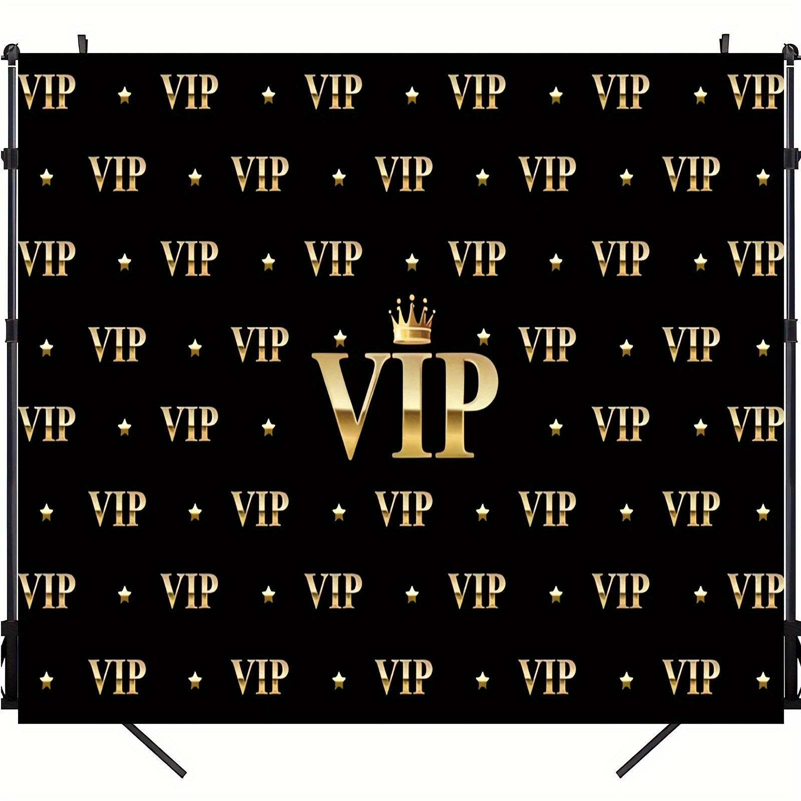 VIP Royal Crown Black Gold Tap - Party Banner Gold avis et prix
