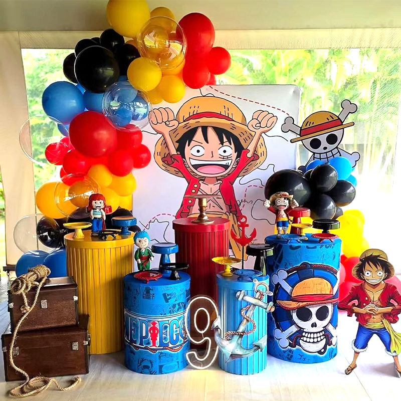 One Piece Pirate Style Balloon - Balloon Arch Kit avis et prix