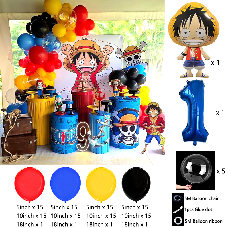 One Piece Pirate Style Balloon - Balloon Arch Kit avis et prix