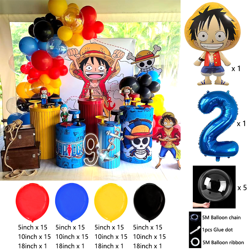 One Piece Pirate Style Balloon - Balloon Arch Kit avis et prix
