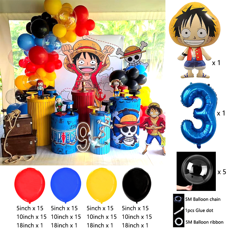 One Piece Pirate Style Balloon - Balloon Arch Kit avis et prix