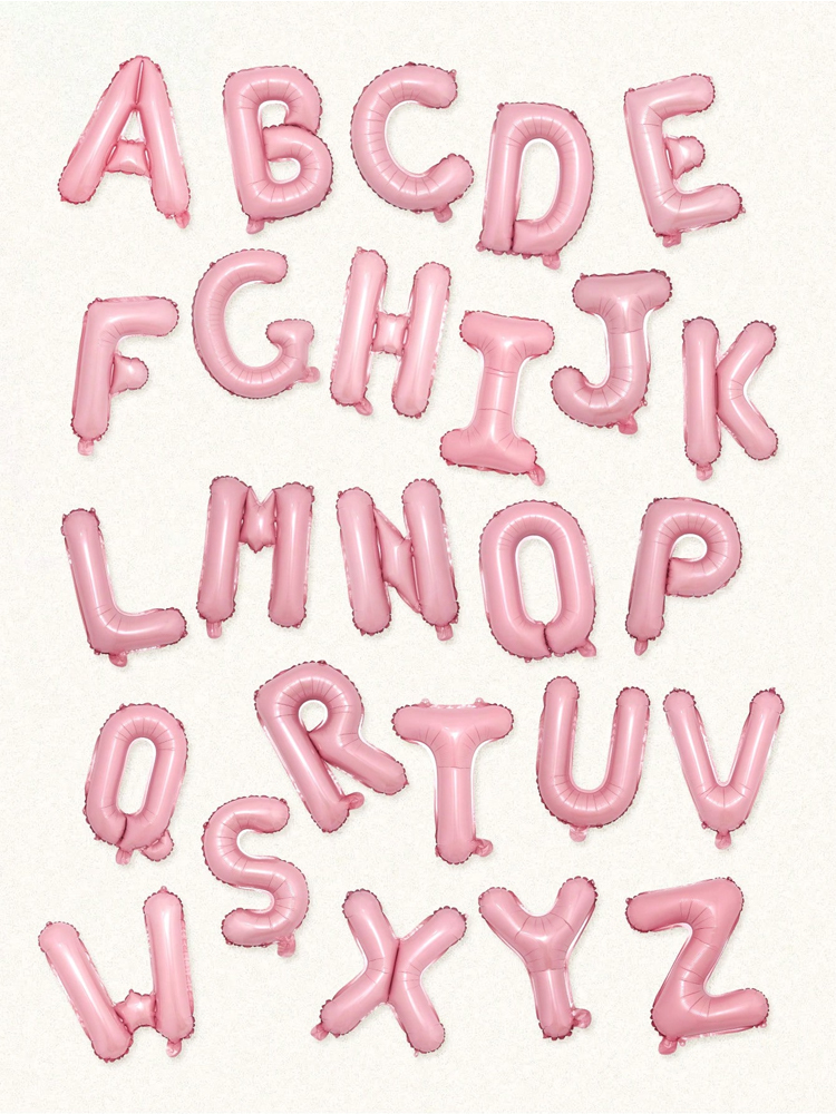 16 inch pink letter decoration - Event Z avis et prix