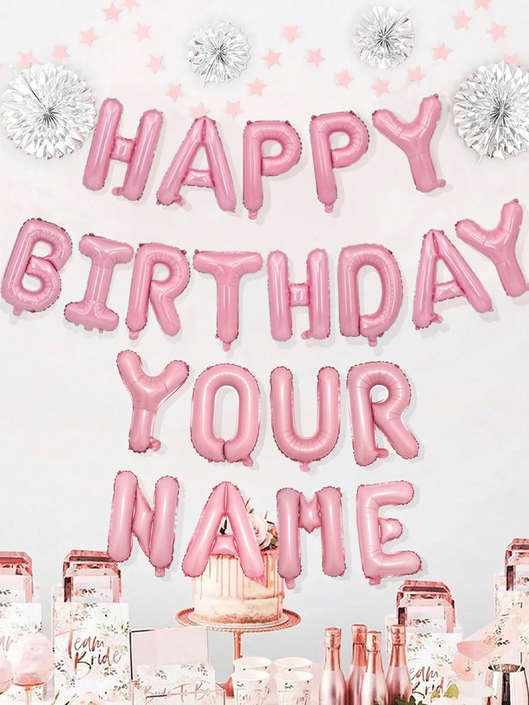 16 inch pink letter decoration - Event Z avis et prix