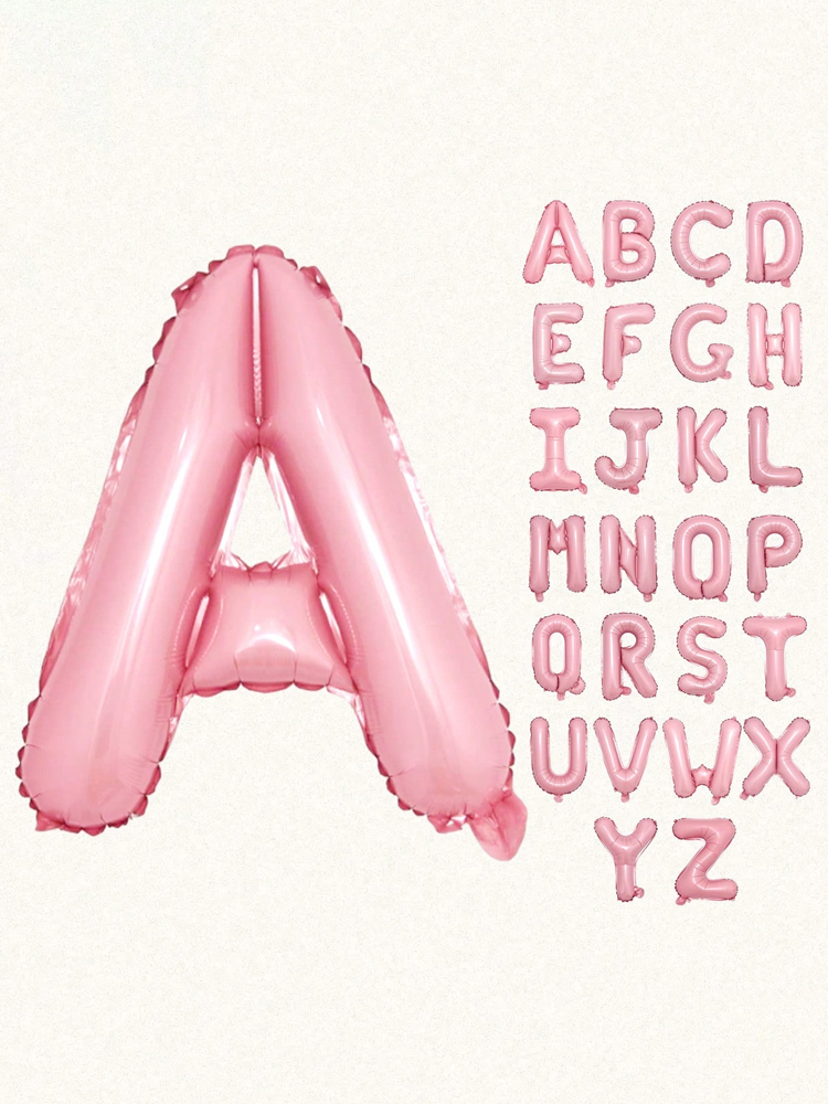 16 inch pink letter decoration - Event Z avis et prix
