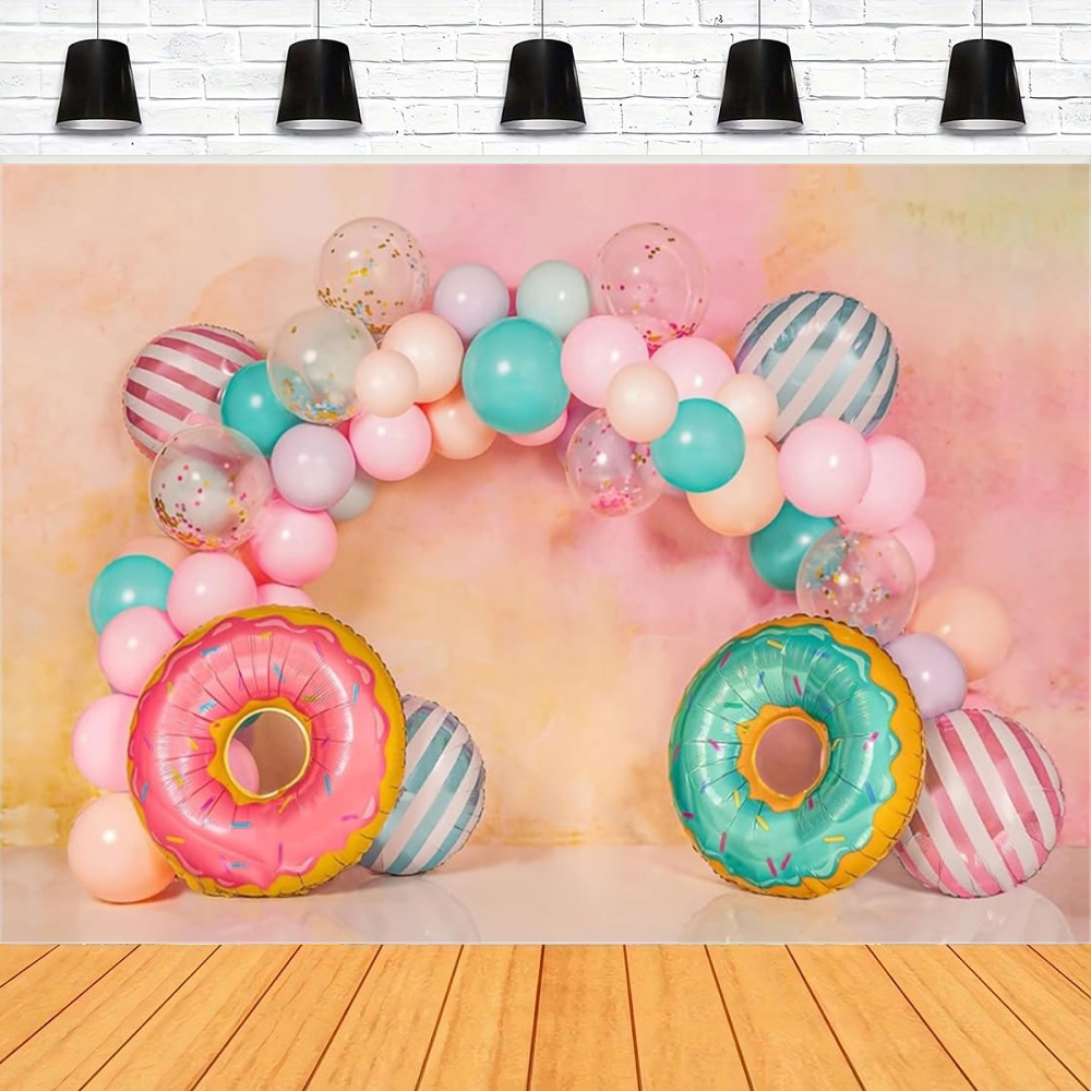 Donut Photography Backdrop Pin - Dessert Table Backdrop avis et prix