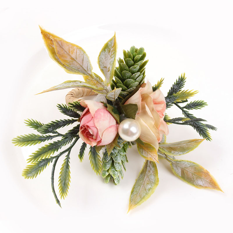 Napkin Rings Holder Rose & Pin - Party Event Supplier avis et prix