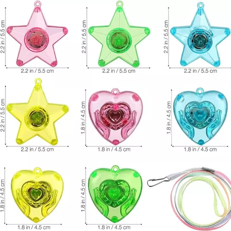 20pcs LED Light Up Necklace Pe - Cotton Candy Cone avis et prix