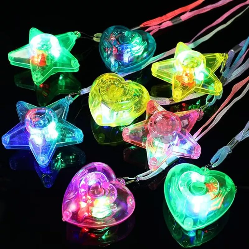 20pcs LED Light Up Necklace Pe - Cotton Candy Cone avis et prix