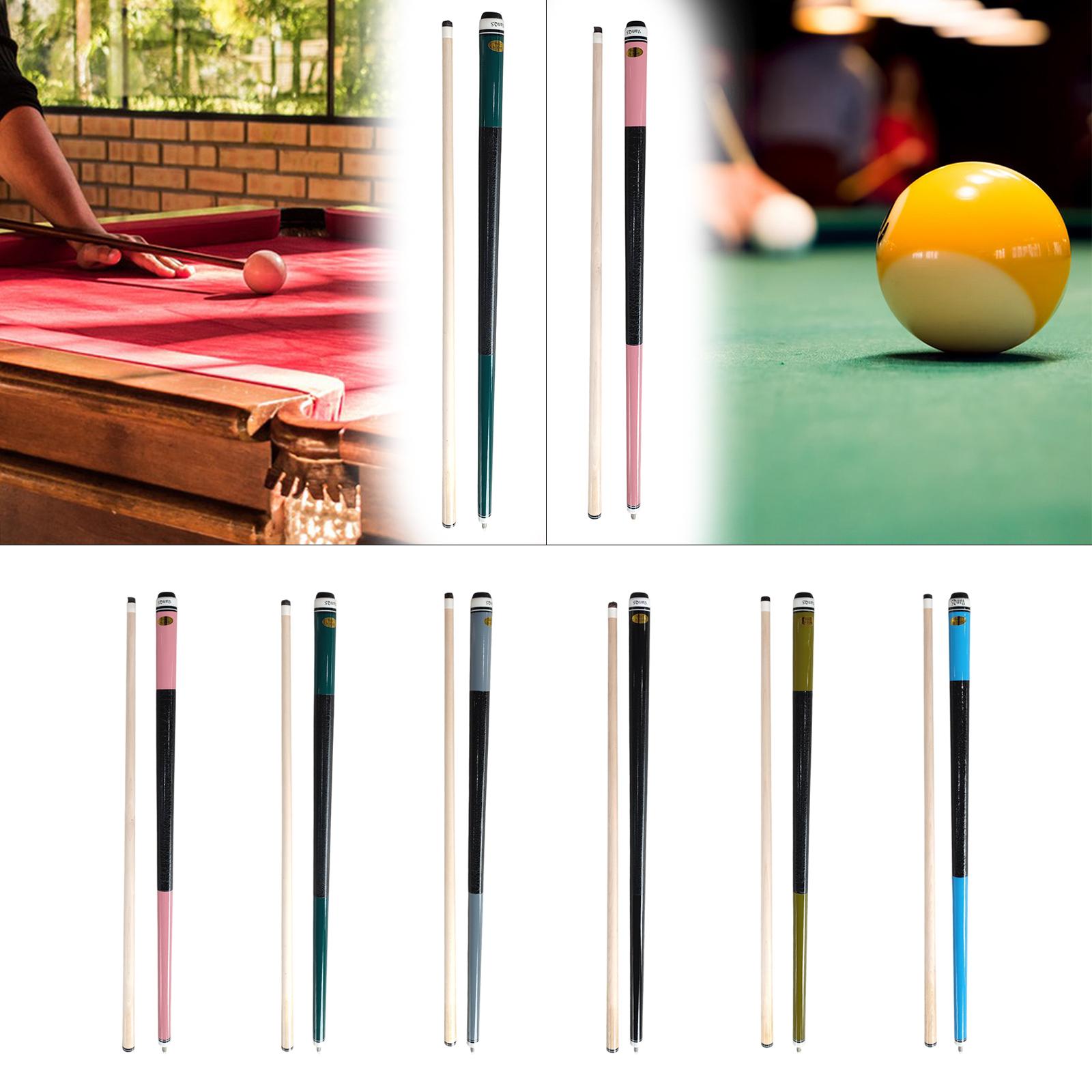 Wooden Pool Cue Stick 13mm Cue - Centerpiece Stick avis et prix