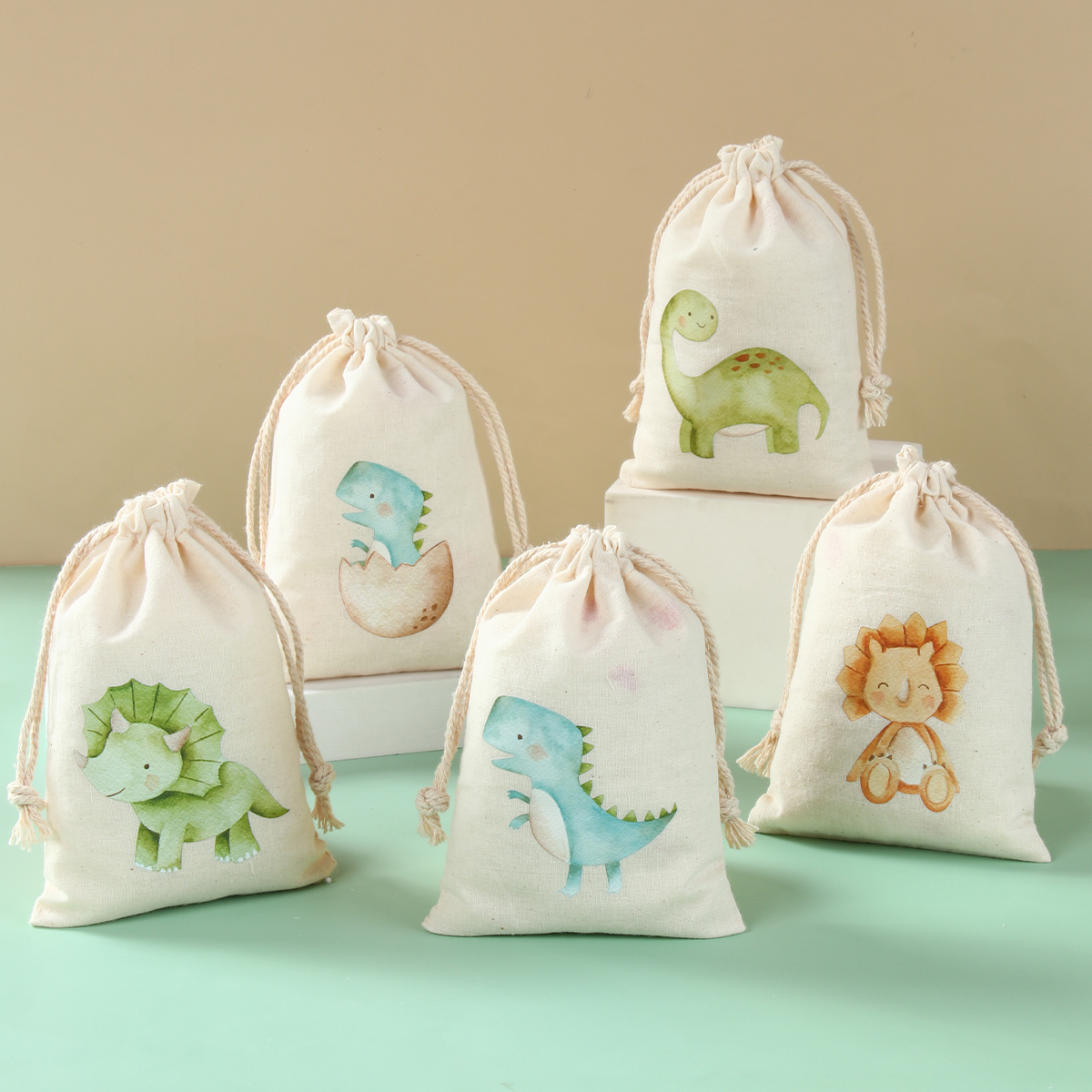 6pcs Animal Unicorn Dinosaur C - Cotton Candy Cone avis et prix