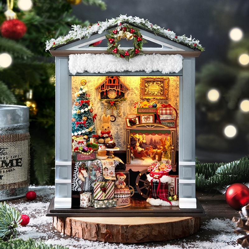 Miniature Dollhouse Set 3D Puz - Event Z avis et prix