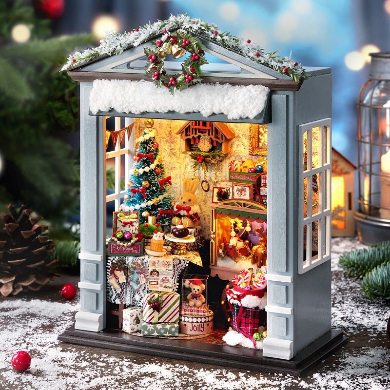 Miniature Dollhouse Set 3D Puz - Event Z avis et prix