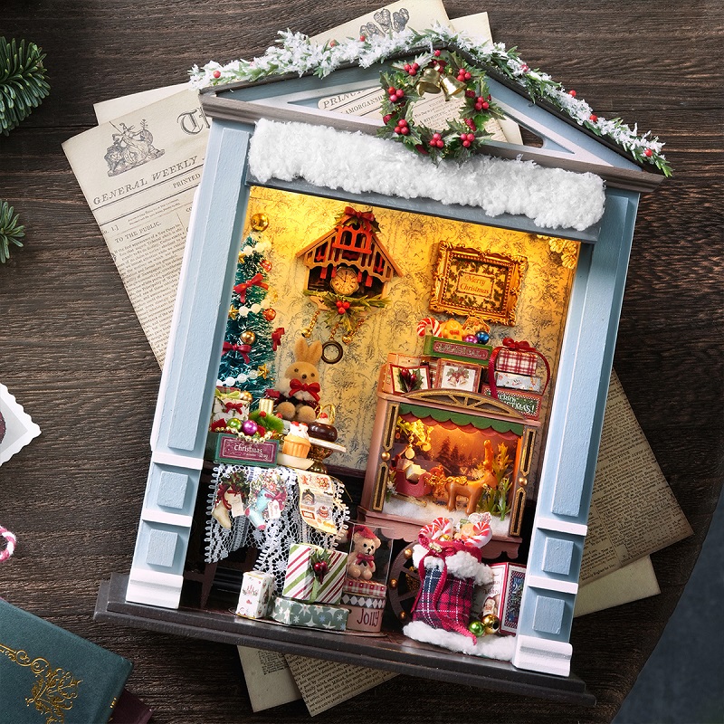 Miniature Dollhouse Set 3D Puz - Event Z avis et prix