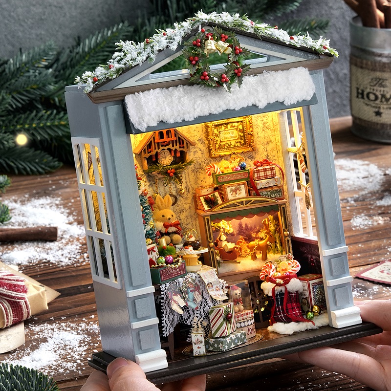 Miniature Dollhouse Set 3D Puz - Event Z avis et prix