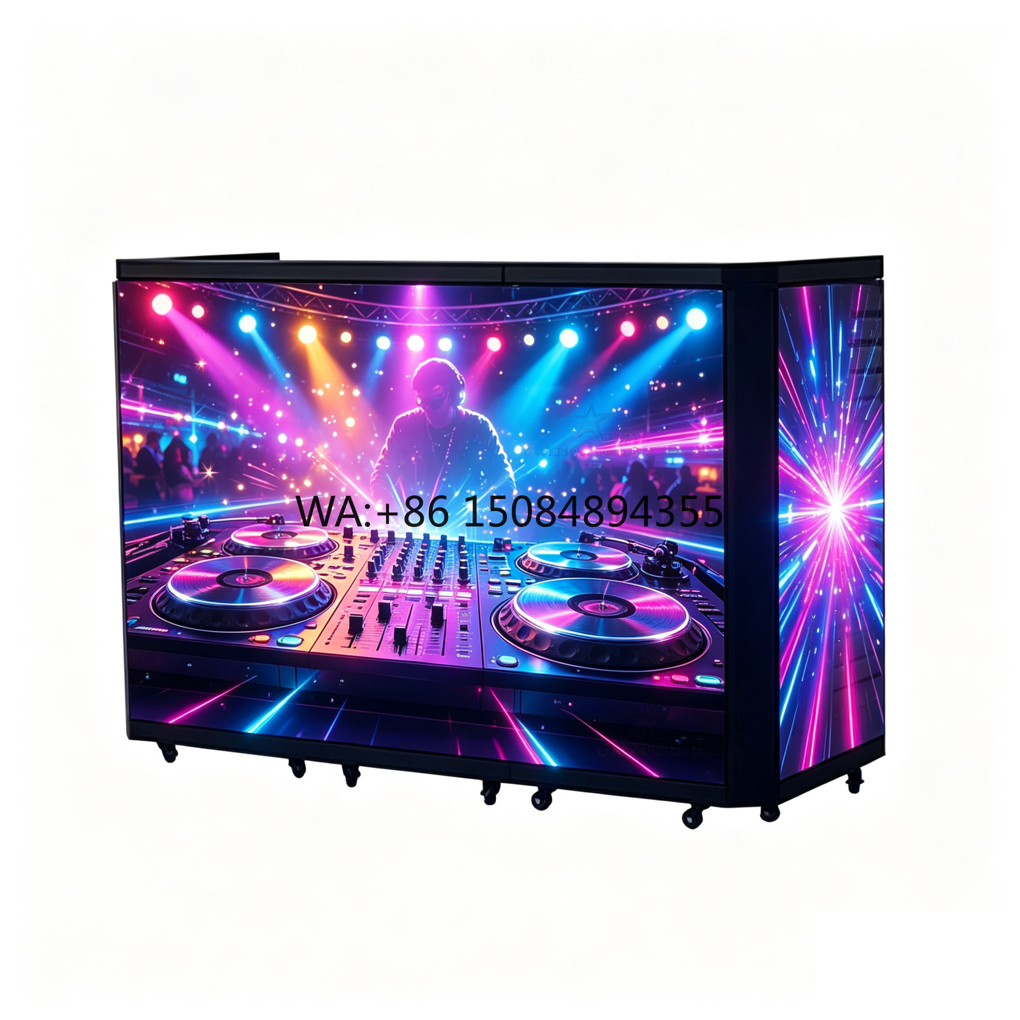 Custom Logo Professional Folda - Event Party Dj avis et prix