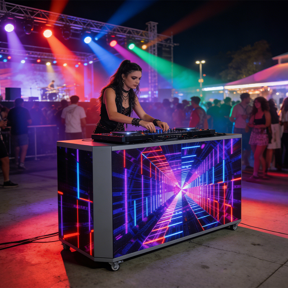 Custom Logo Professional Folda - Event Party Dj avis et prix