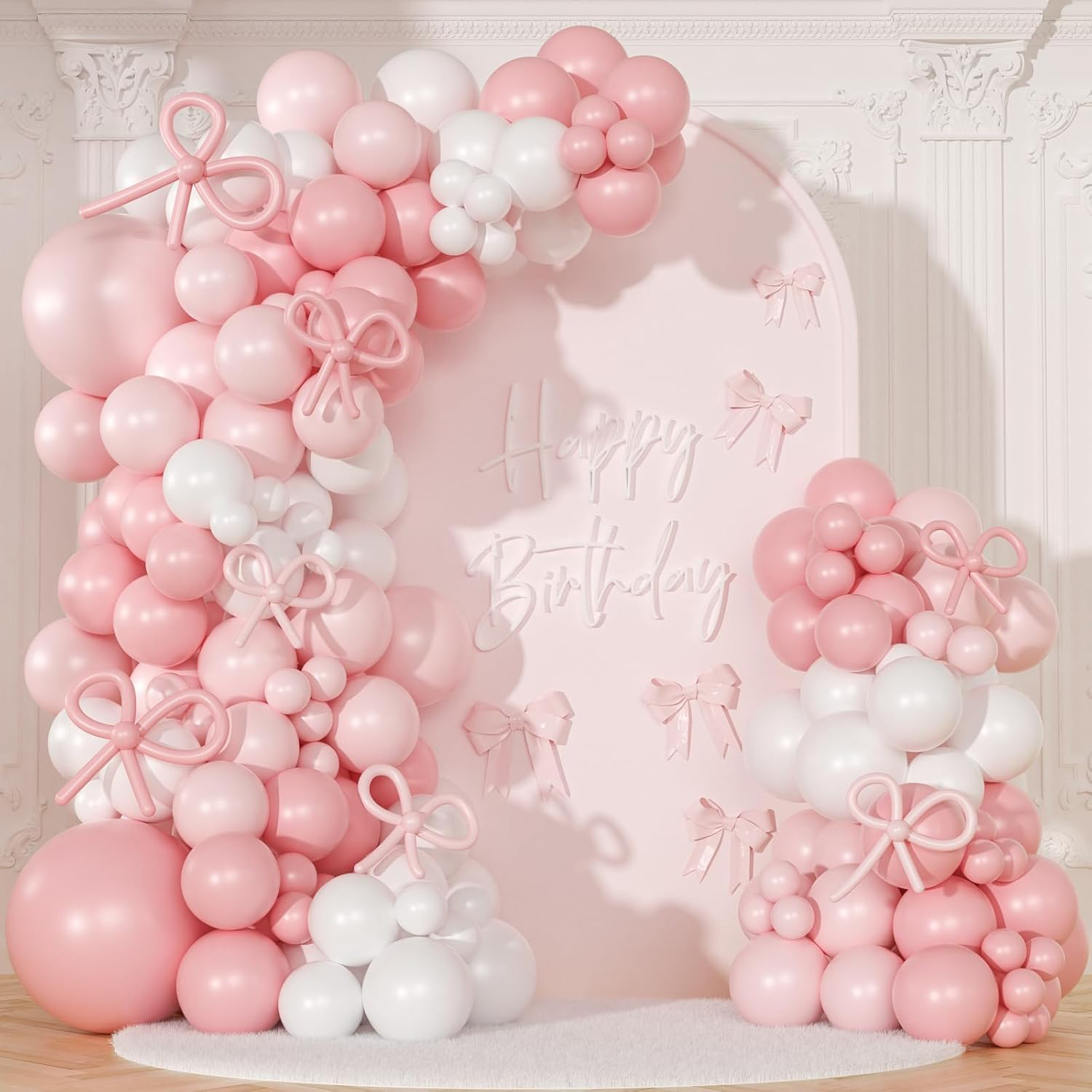 145Pcs Coquette Birthday Decor - Balloon Arch Kit avis et prix