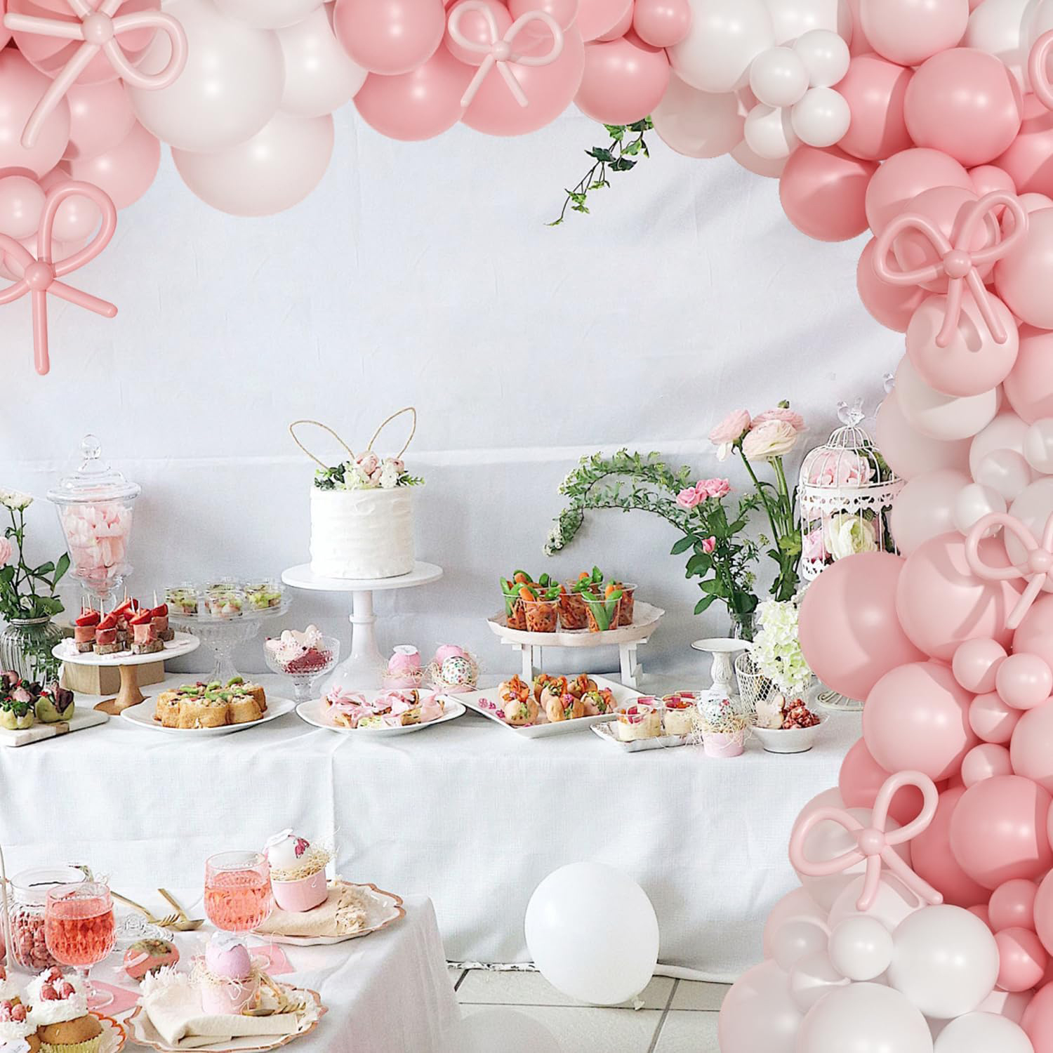 145Pcs Coquette Birthday Decor - Balloon Arch Kit avis et prix