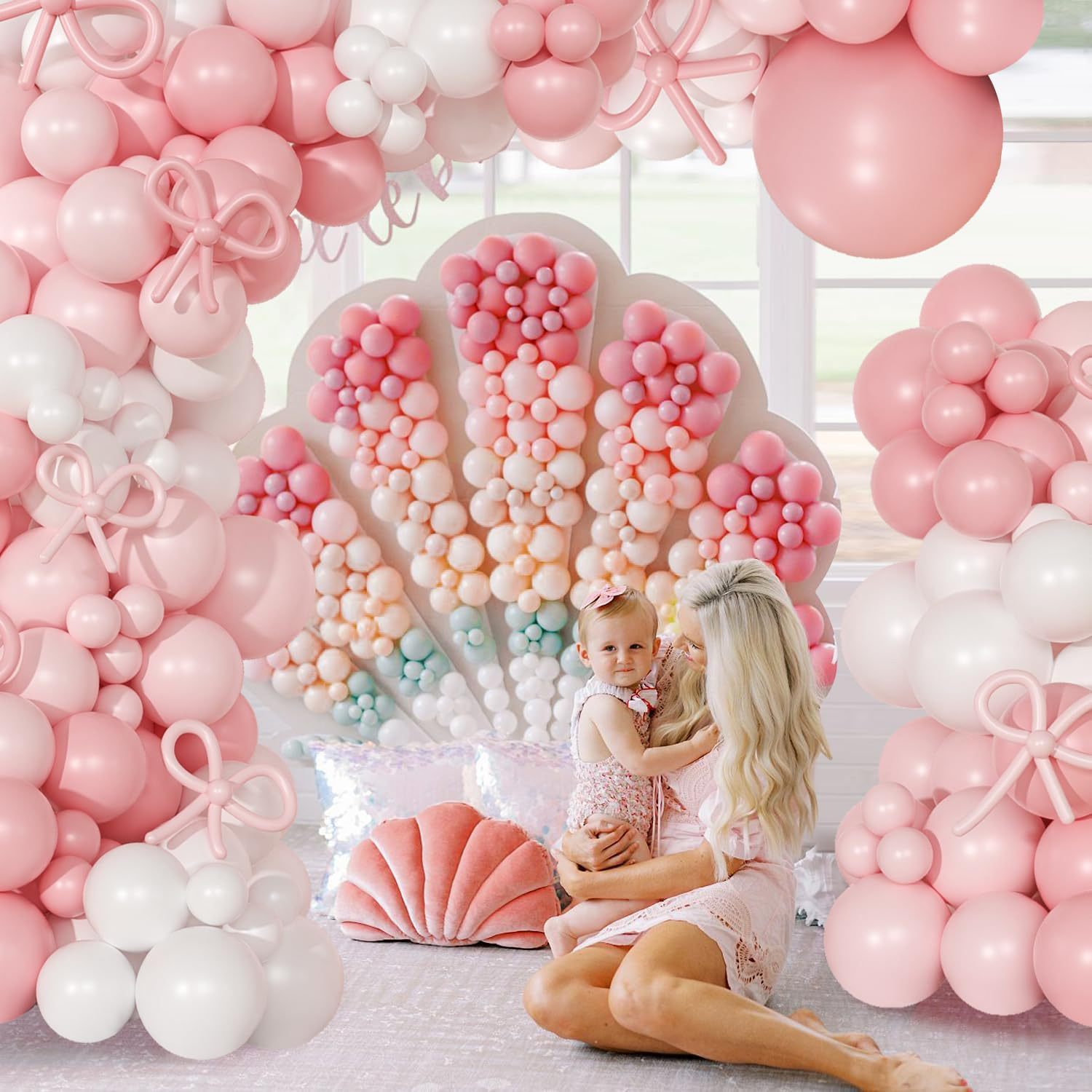 145Pcs Coquette Birthday Decor - Balloon Arch Kit avis et prix