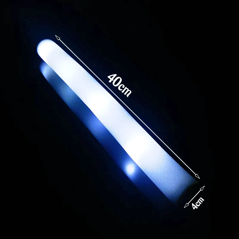 30Pcs LED Foam Sticks White Li - Centerpiece Stick avis et prix