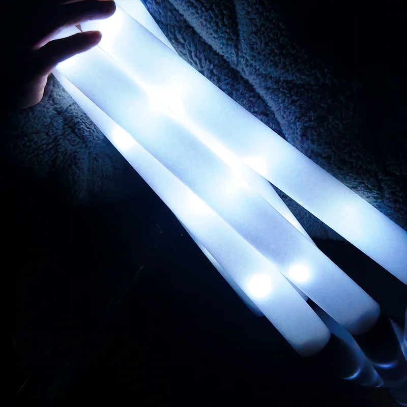 30Pcs LED Foam Sticks White Li - Centerpiece Stick avis et prix